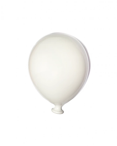 Palloncino Bianco H. 13 cm