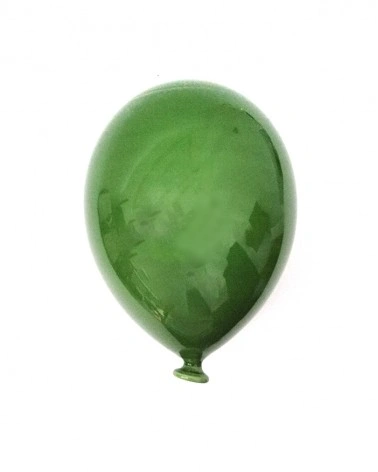 Palloncino Verde Tradizionale H. 20 cm