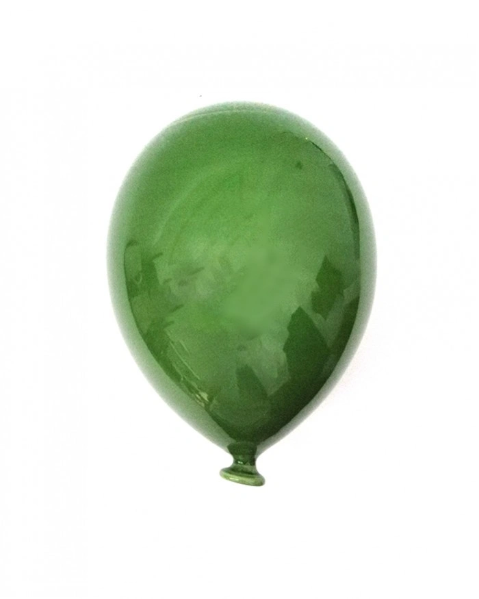 Palloncino Verde Tradizionale H. 20 cm Palloncino Verde Tradizionale H. 20 cm