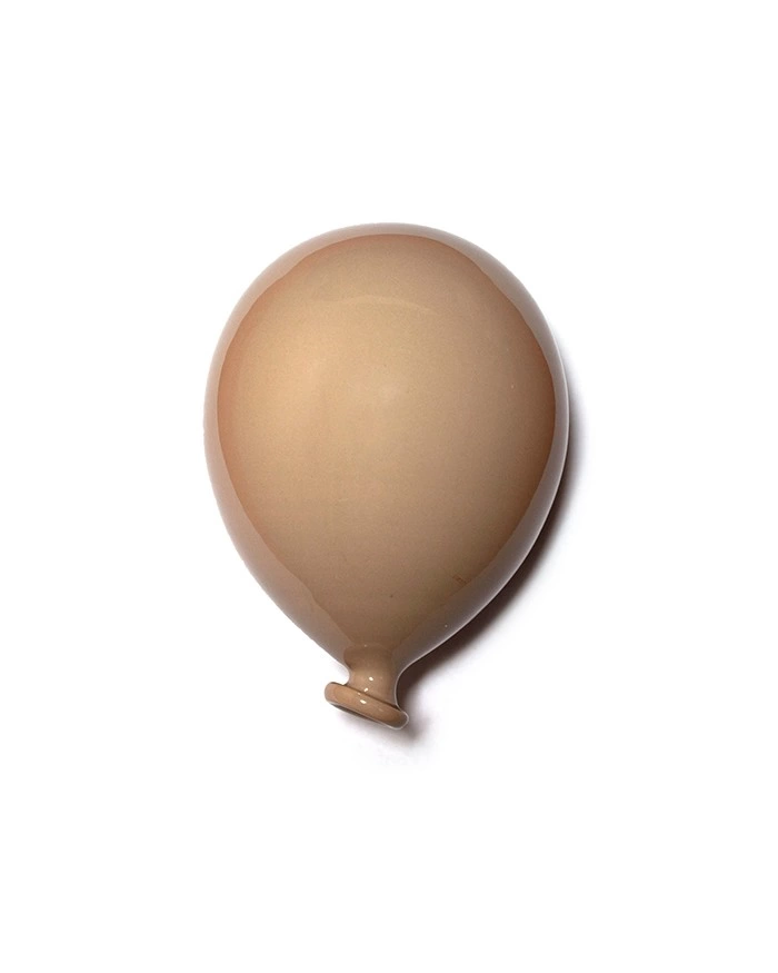 Palloncino tortora in ceramica Palloncino tortora in ceramica