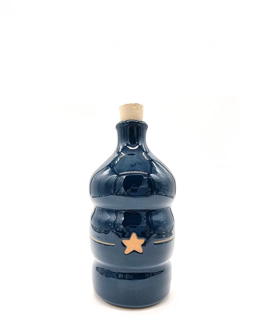 Bottiglia Ottanio Incisione Stella 250 ml in Ceramica