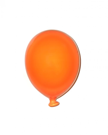 Palloncino Arancione H. 15 cm