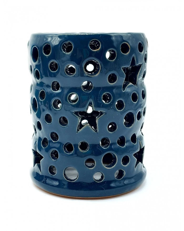 Lanterna MiniStelle Ottanio H. 13 cm in Ceramica Lanterna MiniStelle Ottanio H. 13 cm in Ceramica