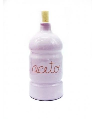 Bottiglia Glicine 500 ml Aceto in Ceramica