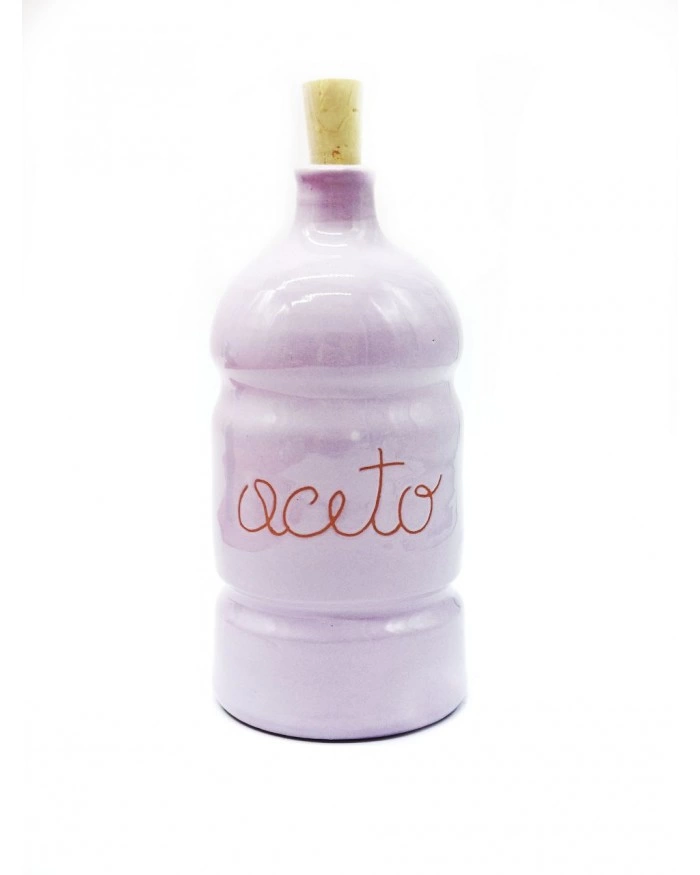 Bottiglia Glicine 500 ml Aceto in Ceramica