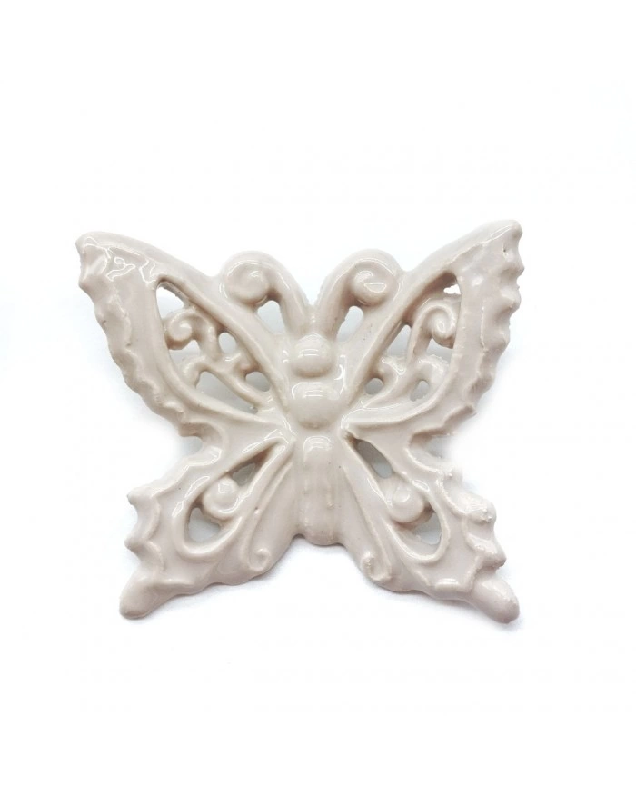 Farfalla Beige H. 6-7cm