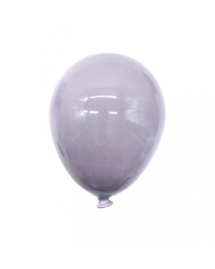 Palloncino Glicine H. 20 cm in Ceramica