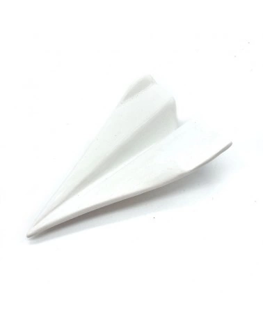 Aeroplano 12 cm in Ceramica