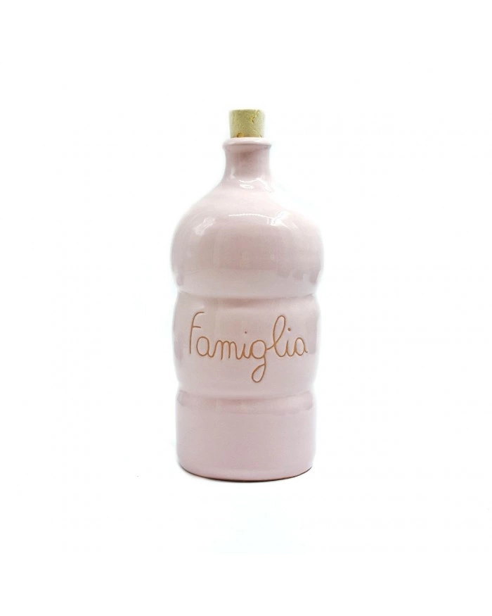 Bottiglia Rosa "Famiglia" 500 ml