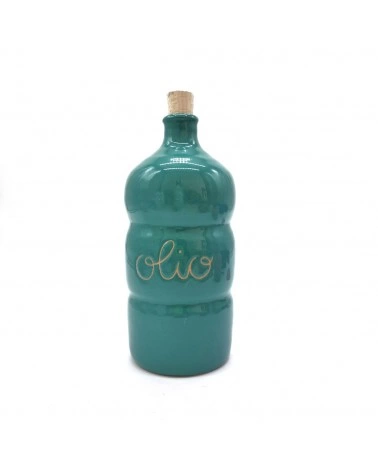 Bottiglia Verde Marino 500 ml Olio