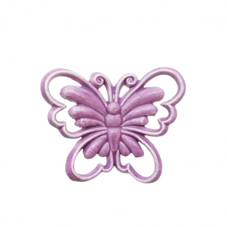 Bandiera Fiore Della Vita Viola 90x150 Cm - Poliestere Con Doppia Cuctura E Occhielli